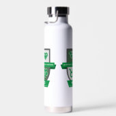 Taurus Birthday Crest™ for May 1-20 Trinkflasche (Rechts)