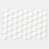 Taurus Birthday Geschenkpapier Set (Vorderseite 2)