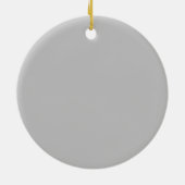 Taurus Birthday-Ornamente Keramik Ornament (Hinten)