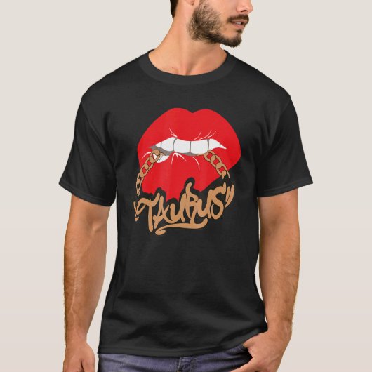 Taurus Birthday T-Shirt (Vorderseite)