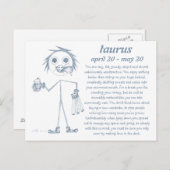 Taurus [ - BitchScope - ] Postcard Postkarte (Vorne/Hinten)