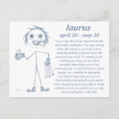 Taurus [ - BitchScope - ] Postcard Postkarte (Vorderseite)