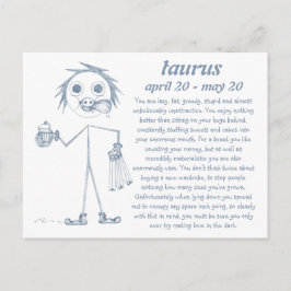 Taurus [ - BitchScope - ] Postcard Postkarte