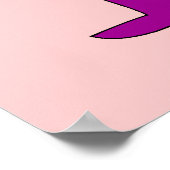 Taurus-Blume Poster (Ecke)