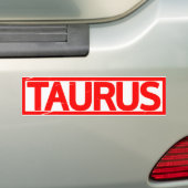 Taurus Briefmarke Autoaufkleber (Auf Auto)