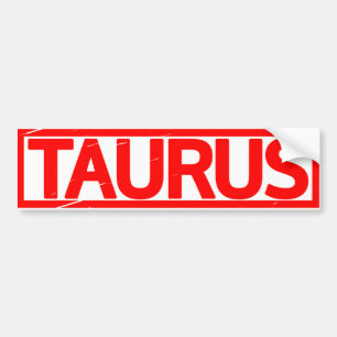 Taurus Briefmarke Autoaufkleber
