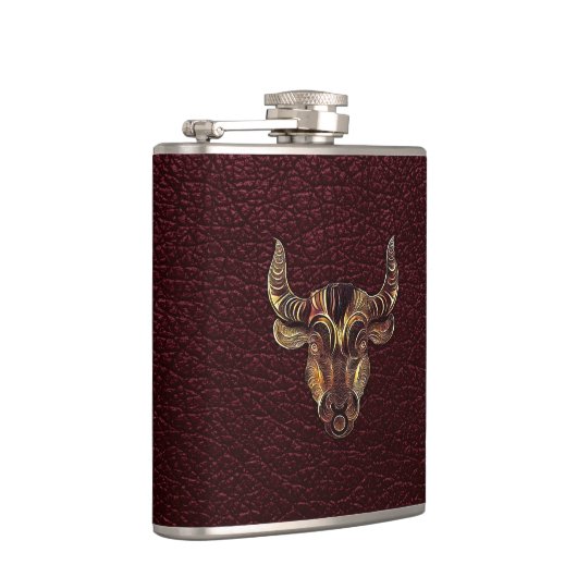 Taurus Bronze Flachmann (Rechts)