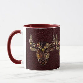 Taurus Bronze Tasse