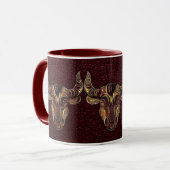 Taurus Bronze Tasse (Vorderseite Links)