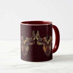Taurus Bronze Tasse