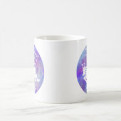 Taurus Bull Constellation Stars Geburtstagsgeschen Kaffeetasse (Mittel)