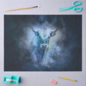 Taurus Bull Decoupage Seidenpapier (Basteln)