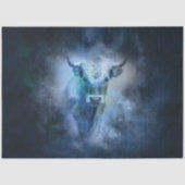 Taurus Bull Decoupage Seidenpapier (Vorderseite)