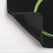 TAURUS Bull Green Astrologie Zodiac April Mai Unte Mousepad (Ecke)