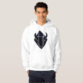 Taurus Bull Icon – Confident Zodiac Personality  Hoodie (Vorne ganz)