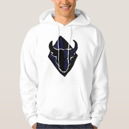 Taurus Bull Icon – Confident Zodiac Personality  Hoodie