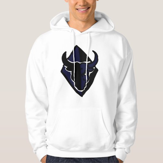 Taurus Bull Icon – Confident Zodiac Personality  Hoodie (Vorderseite)