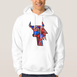 Taurus Bull Icon – Powerful Zodiac Identity Hoodie