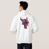 Taurus Bull Icon – Powerful Zodiac Identity Hoodie (Schwarz voll)