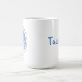 Taurus Bull Logo Zodiac Star Signatur Astrologie K Kaffeetasse (Mittel)