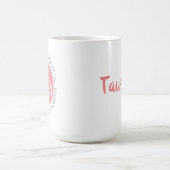 Taurus Bull Logo Zodiac Star Signatur Astrologie K Kaffeetasse (Mittel)