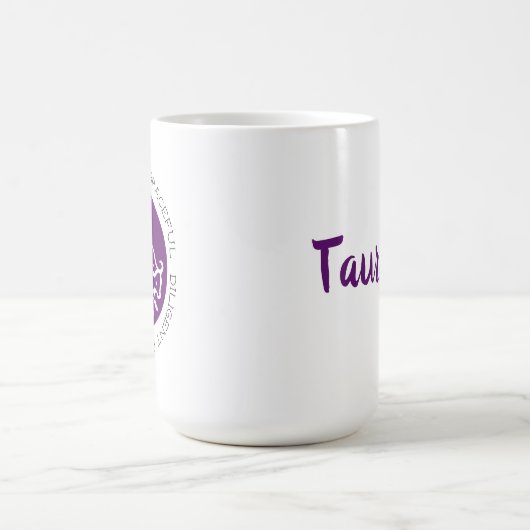 Taurus Bull Logo Zodiac Star Signatur Astrologie K Kaffeetasse (Mittel)
