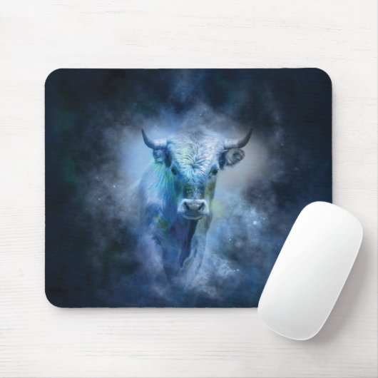 Taurus Bull Mousepad (Mit Mouse)