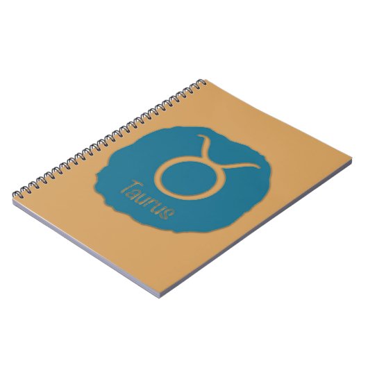 Taurus Bull Notizblock (Linke Seite)