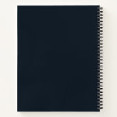 Taurus Bull School Notebook Toro Taurus Zodiac Notizblock (Rückseite)