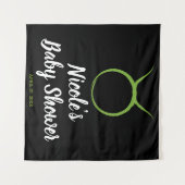 Taurus Bull Spring Astrologie Zodiac Party Hinterg Wandteppich (Vorderseite (Horizontal))