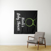 Taurus Bull Spring Astrologie Zodiac Party Hinterg Wandteppich (Beispiel (Horizontal))