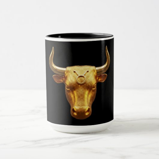 Taurus Bull Tasse (Zentrum)