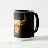 Taurus Bull Tasse (VorderseiteRechts)