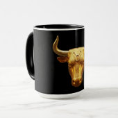 Taurus Bull Tasse (Vorderseite Links)