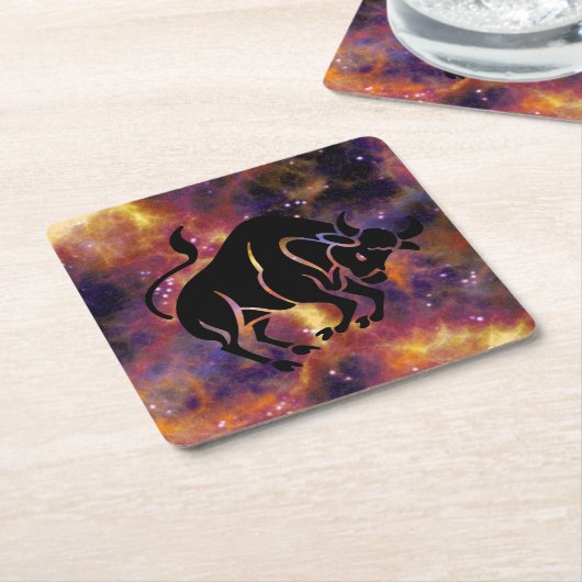 Taurus bull Untersetzer (angewinkelt)