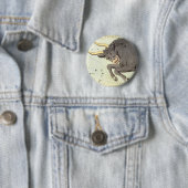 Taurus Bull, Vintager Sternbild Urania Button (Beispiel)