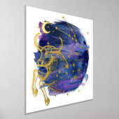 Taurus Bull-Zeichen des Zodiac Custom Geburtsdatum Foliendrucke (Ablage )