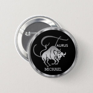 Taurus ♉ Bull - Zodiac Horoscope Button