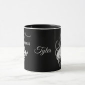 Taurus ♉ Bull - Zodiac-Zeichen Tasse (Zentrum)