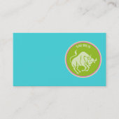 Taurus Business Card Visitenkarte (Vorderseite)