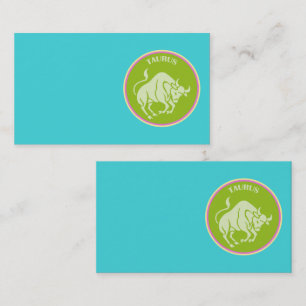 Taurus Business Card Visitenkarte