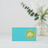 Taurus Business Card Visitenkarte (Stehend Vorderseite)