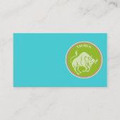 Taurus Business Card Visitenkarte (Vorderseite)