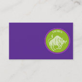 Taurus Business Card Visitenkarte (Vorderseite)
