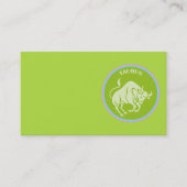 Taurus Business Card Visitenkarte (Vorderseite)