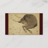Taurus Business Card Visitenkarte (Rückseite)