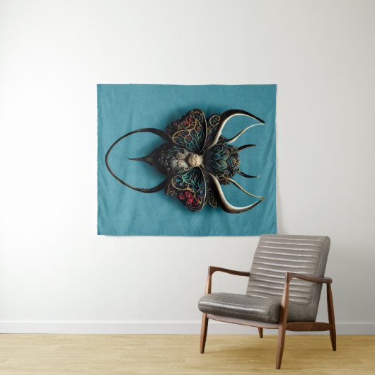 Taurus Butterfly Wandteppich (Beispiel (Horizontal))