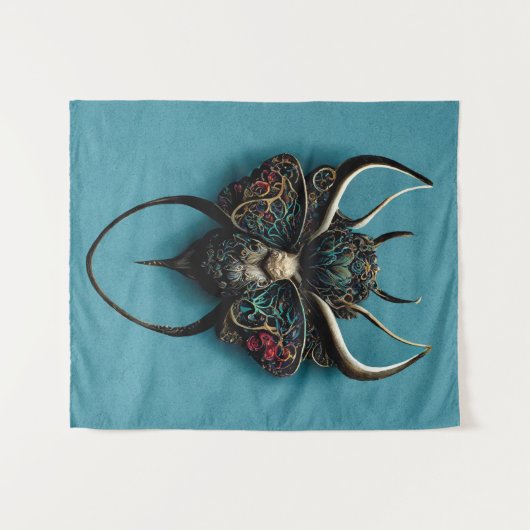 Taurus Butterfly Wandteppich (Vorderseite (Horizontal))