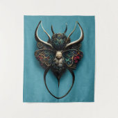 Taurus Butterfly Wandteppich (Vorderseite)