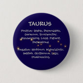 Taurus Button (Vorderseite)